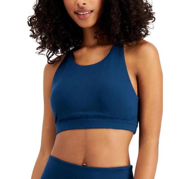 Ideology Womens Activewear Sweat Set Low Impact Sports Bra Size M - Picture 3 of 3